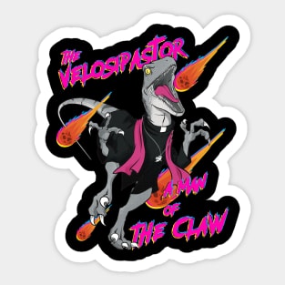 The Velocipastor Sticker